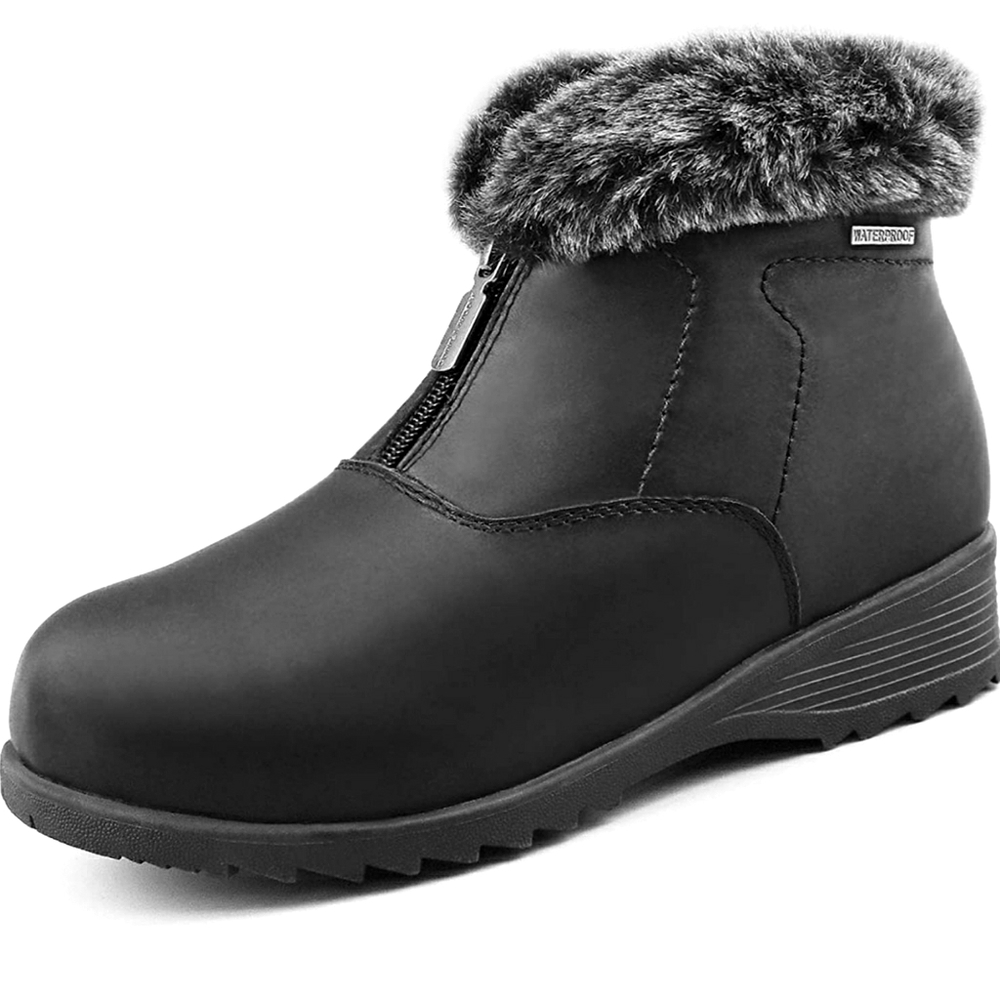 Comfy Moda Women's Waterproof Winter Boots